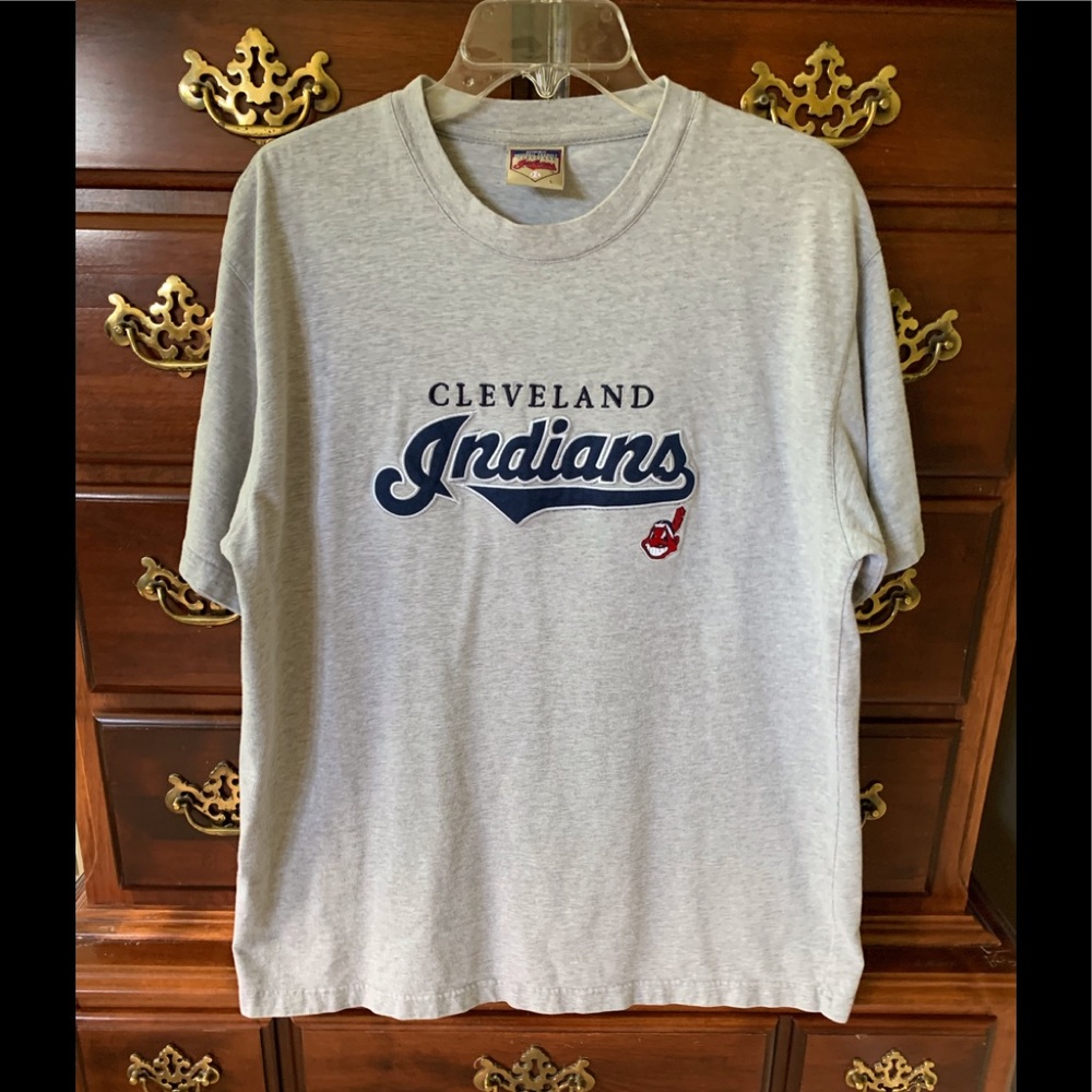 Vintage Authentic Cleveland Indians tee shirt